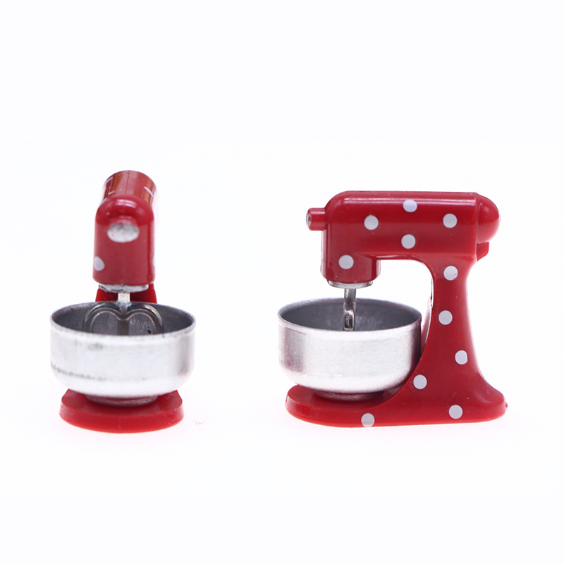 Dollhouse Furniture Set - (.) 1:12 DIY Puppenhaus Miniatur-Zubehör Puppenhaus-Simulationsmixer-Modell