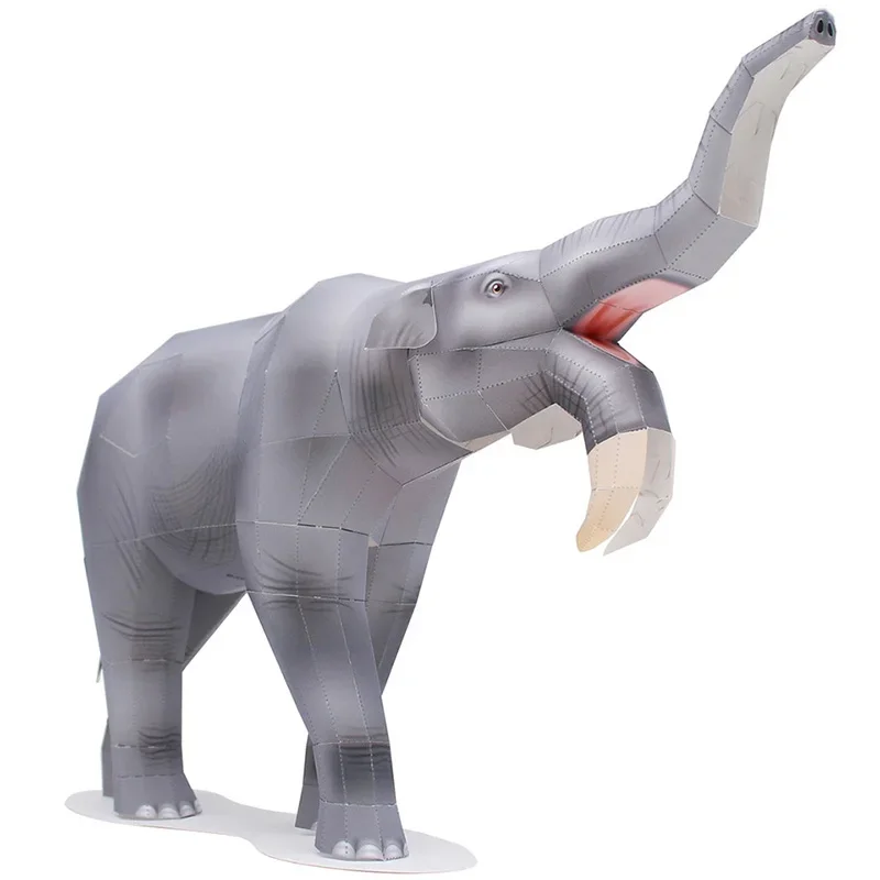 Kids Toys Elephant - Deinotherium Elefant Origami Kunst Falten Mini