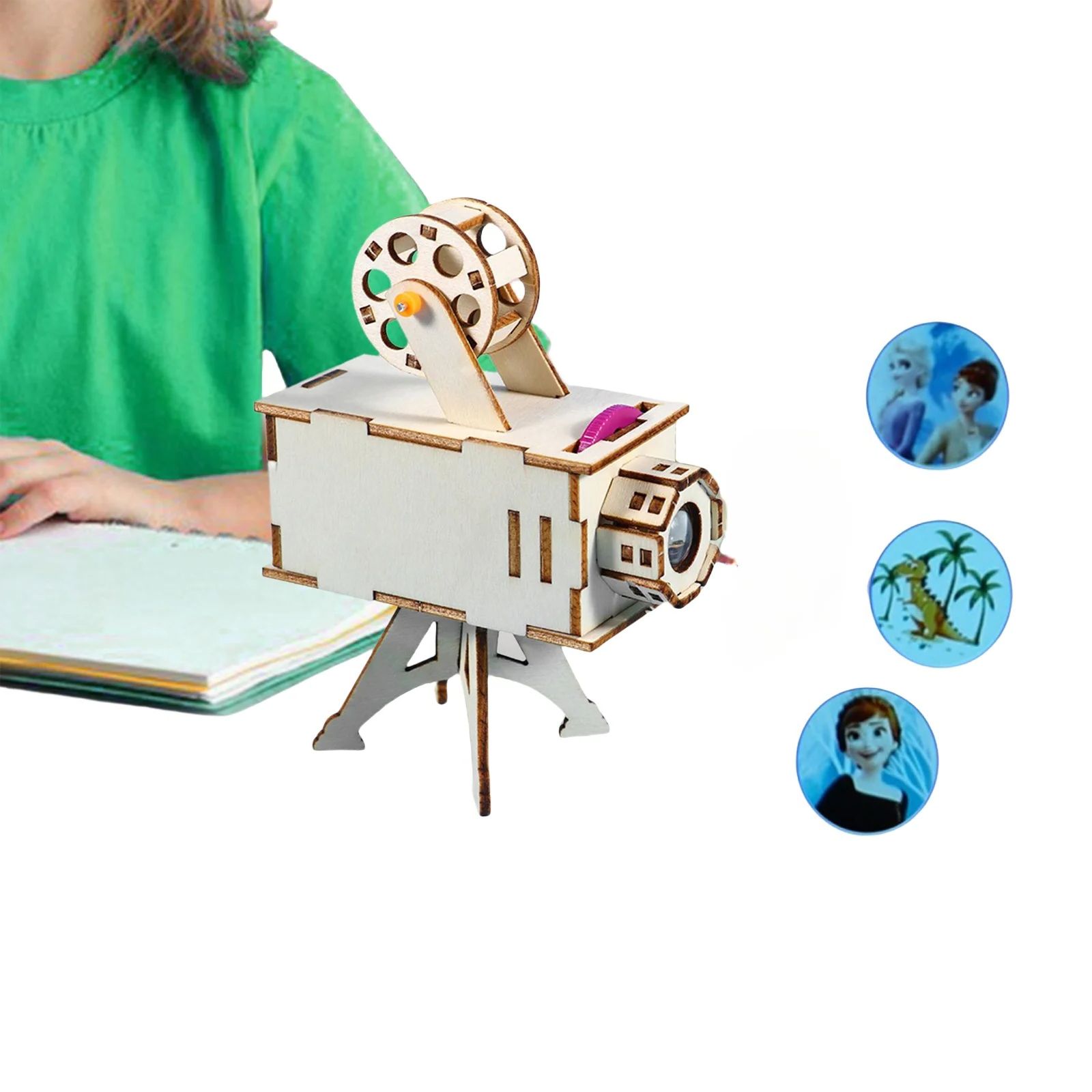 Science Experiment Kit - DIY Holz Wissenschaft Projekt Modell Kit