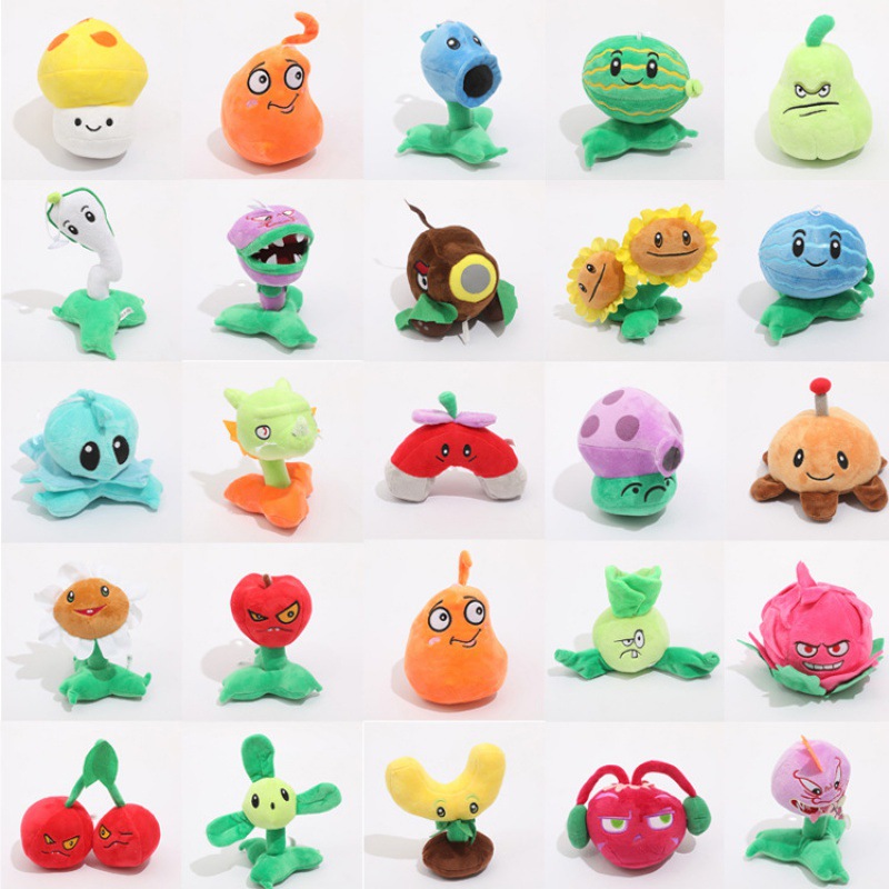 Kids Zombie Toys - Plants vs Zombies Plüschtiere 13–20 cm