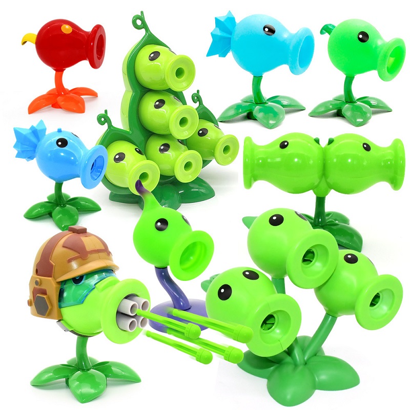 Kids Zombie Toys - PVZ PLANTS VS. ZOMBIES 2 Anime-Figur