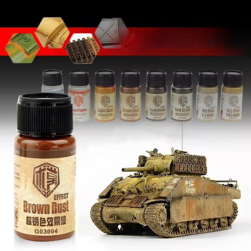 Tamiya Model Paint Set - 40 ml/Flasche Modell Rost Off Farbe