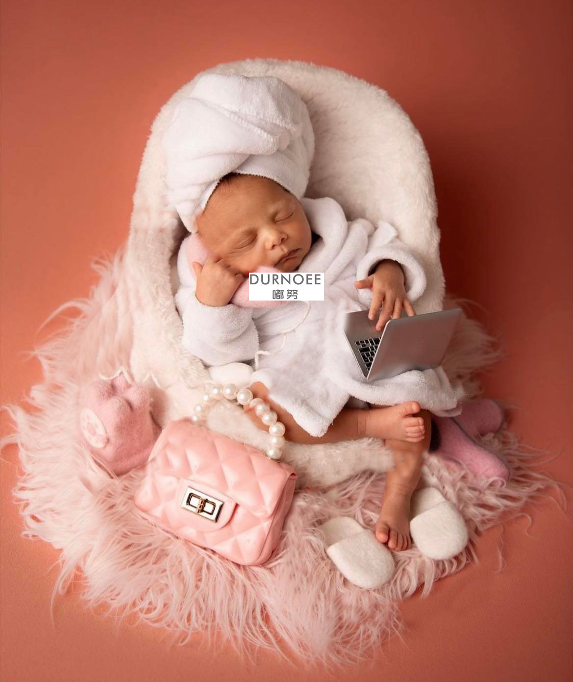 Kids Toys New Born - Neugeborenen Fotografie Requisiten Wolle Filz Puppe