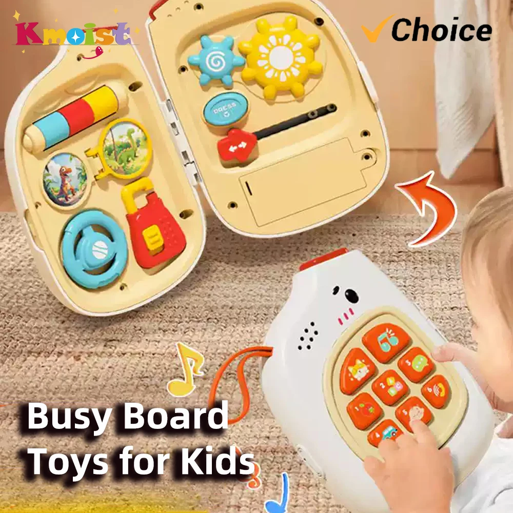 Kids Toys Elephant - Telefon Spielzeug mit Musik 2 in