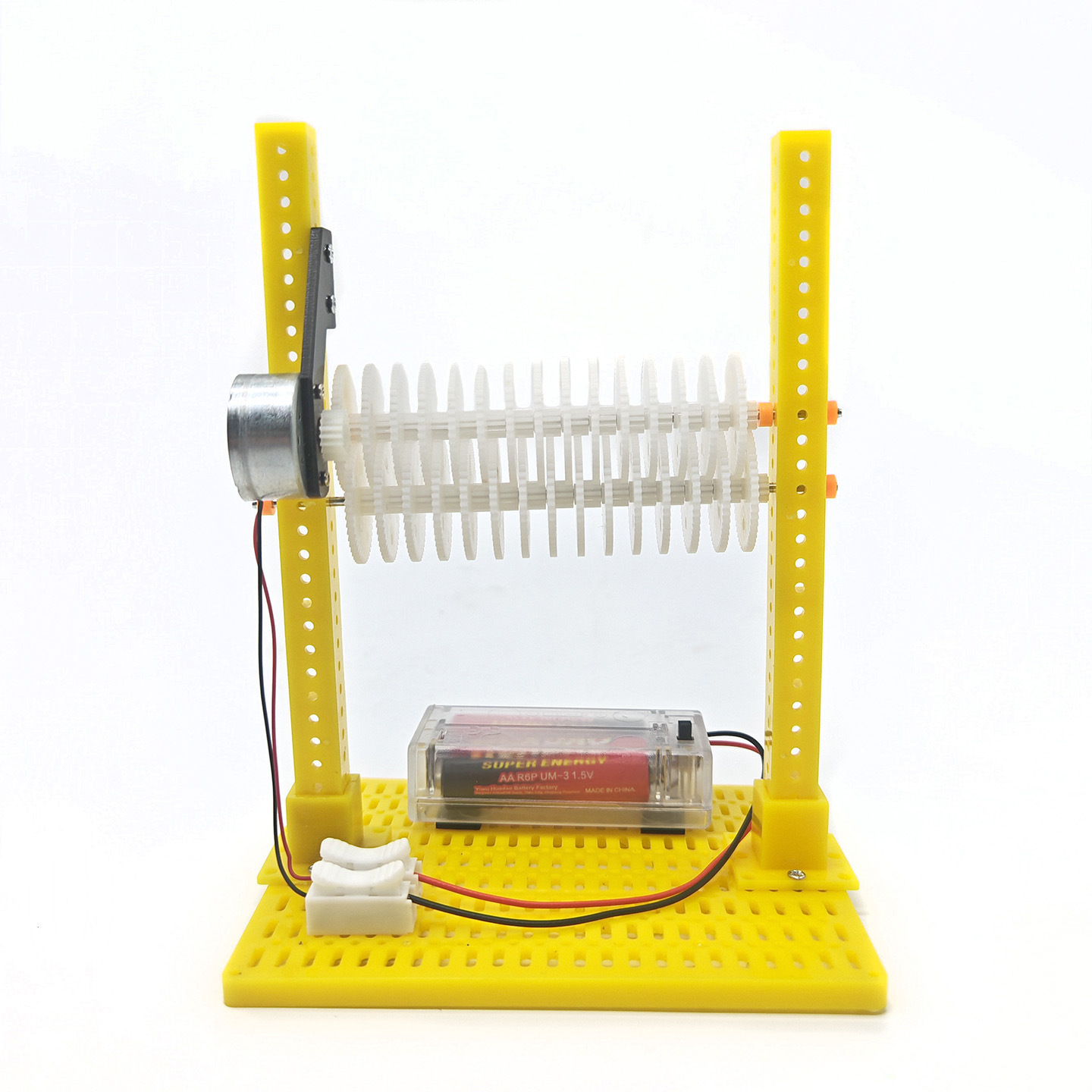 Science Experiment Kit - Kinder-Puzzle-Zahnräder Nr. 1 Wissenschaft und Technologie