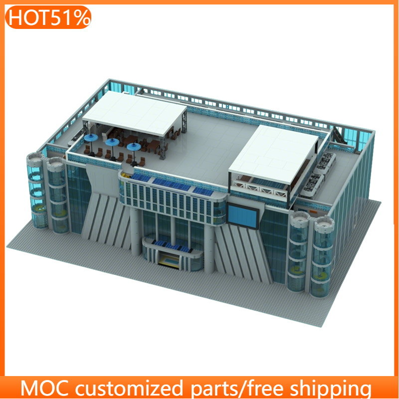 Kids Toys Mall - 17446 Teile Konstruktions-Set MOC Anpassbare Modulare