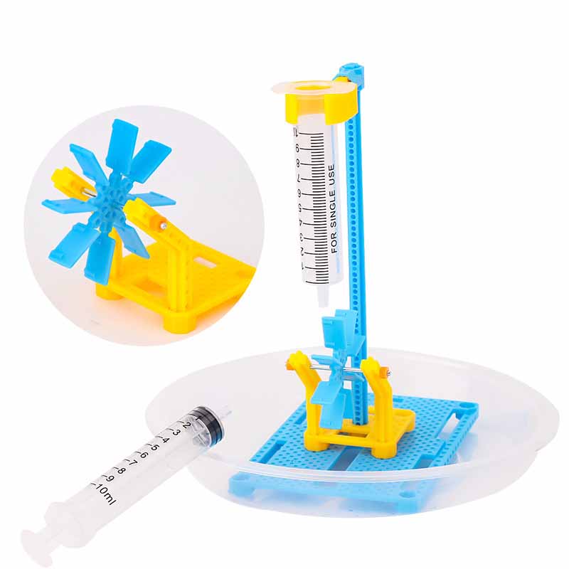 Science Experiment Kit - DIY Wasserrad Auto Wissenschaft und Technologie