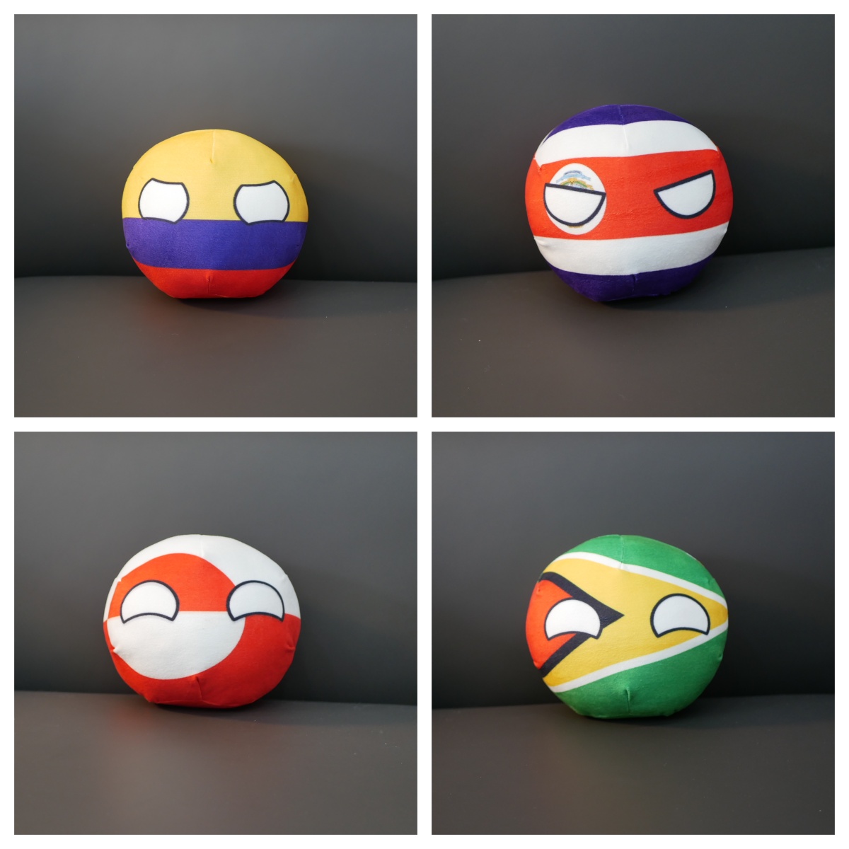 Kids Toys Pakistan - 8/20cm Australien Polandball Plüschpuppe Grönland Kolumbien