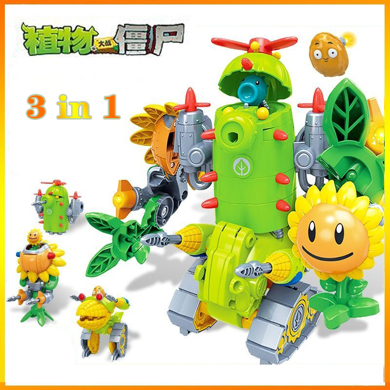 Kids Zombie Toys - 2024 Neue Plants vs. Zombies Roboter