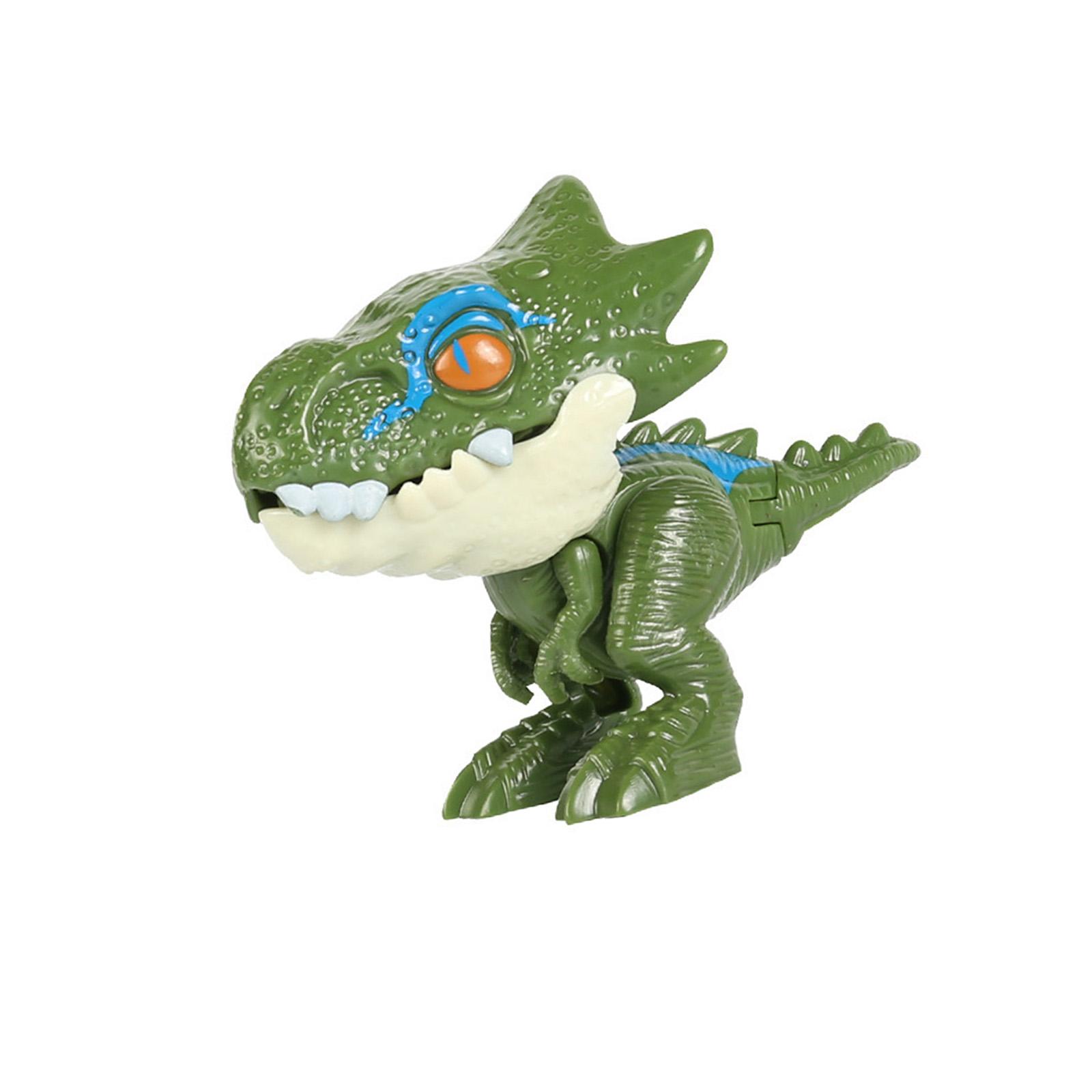 Kids Toys Easter - Finger-Dinosaurier-Spielzeugmodell, Partygeschenk, Neuheit, Ostergeschenke, Übungsspielzeug, Scherzartikel,