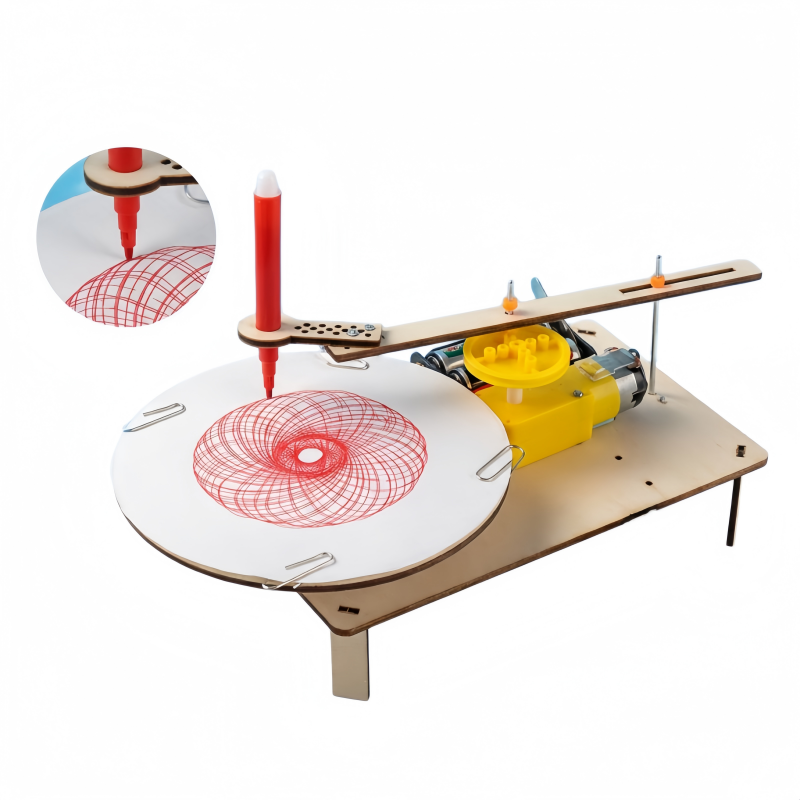 Science Experiment Kit - DIY Automatischer Malroboter STEM Elektrischer Plotter