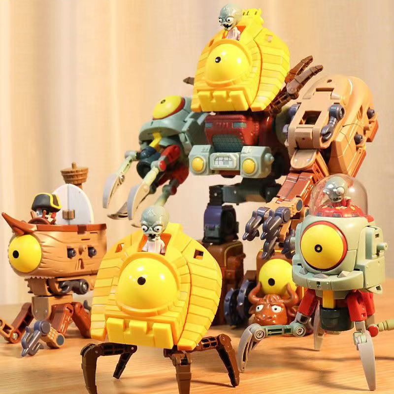 Plants Vs. Zombies Boss Robote – Kids Zombie Toys Bewertung und Preis