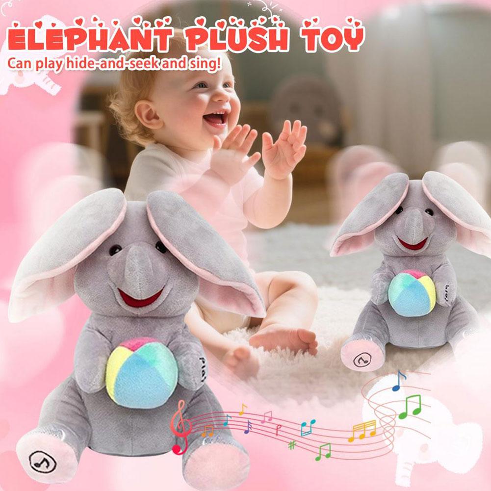 Lustiges Versteckspiel-Elefant – Kids Toys Elephant Bewertung und Preis