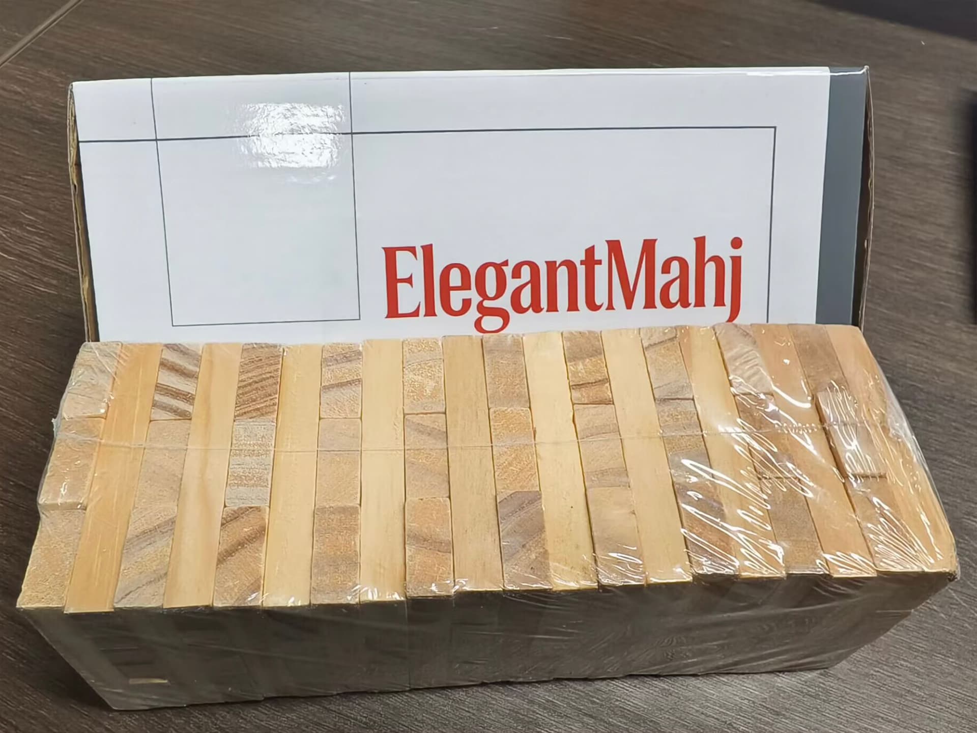 ElegantMahj Holzturm Holzblock – Wooden Blocks Stacking Bewertung und Preis