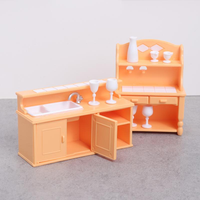 (.) 1 Set Puppenhaus-Küchenmöb – Dollhouse Furniture Set Bewertung und Preis