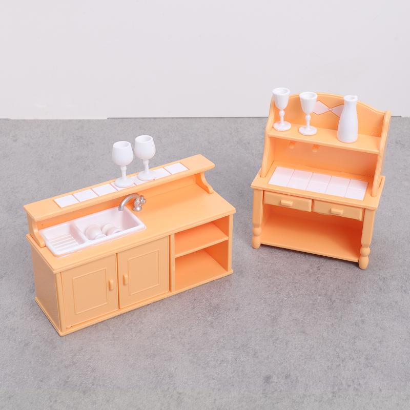 (.) 1 Set Puppenhaus-Küchenmöb – Dollhouse Furniture Set Bewertung und Preis