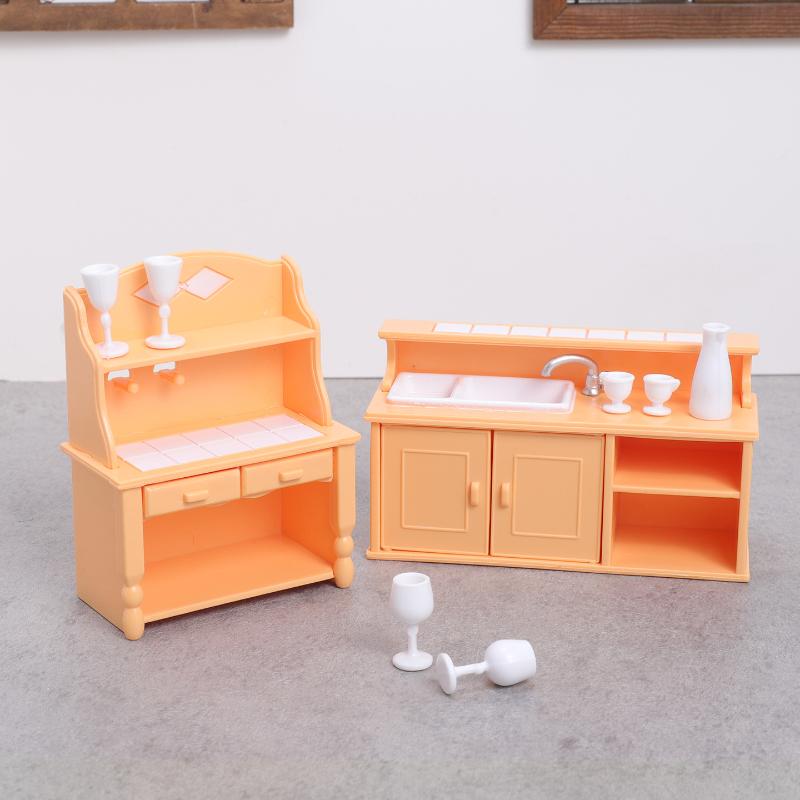 (.) 1 Set Puppenhaus-Küchenmöb – Dollhouse Furniture Set Bewertung und Preis