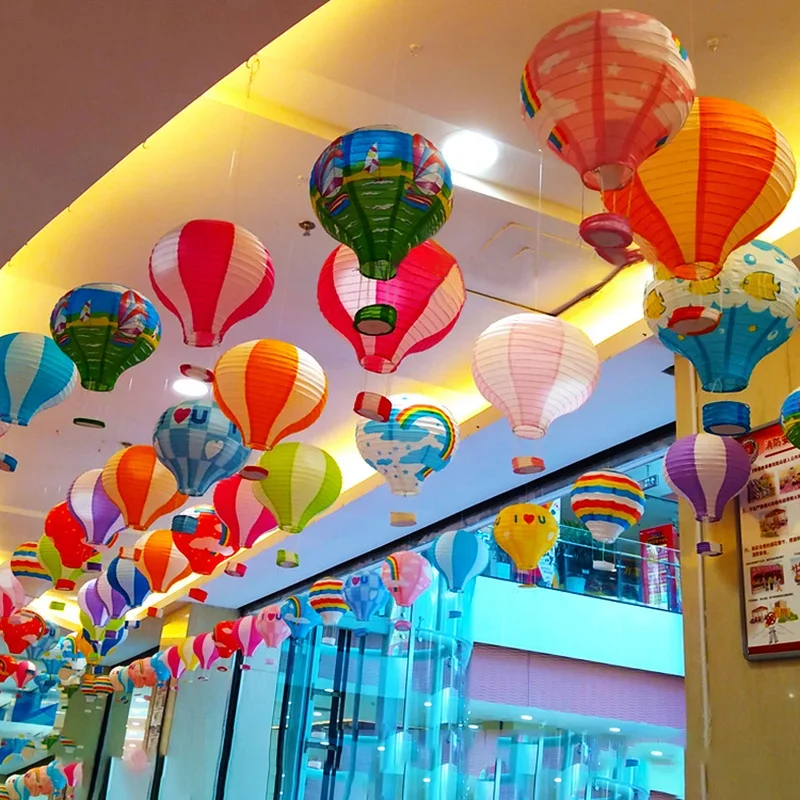 40cm Regenbogen-Heißluftballon – Kids Toys Easter Bewertung und Preis