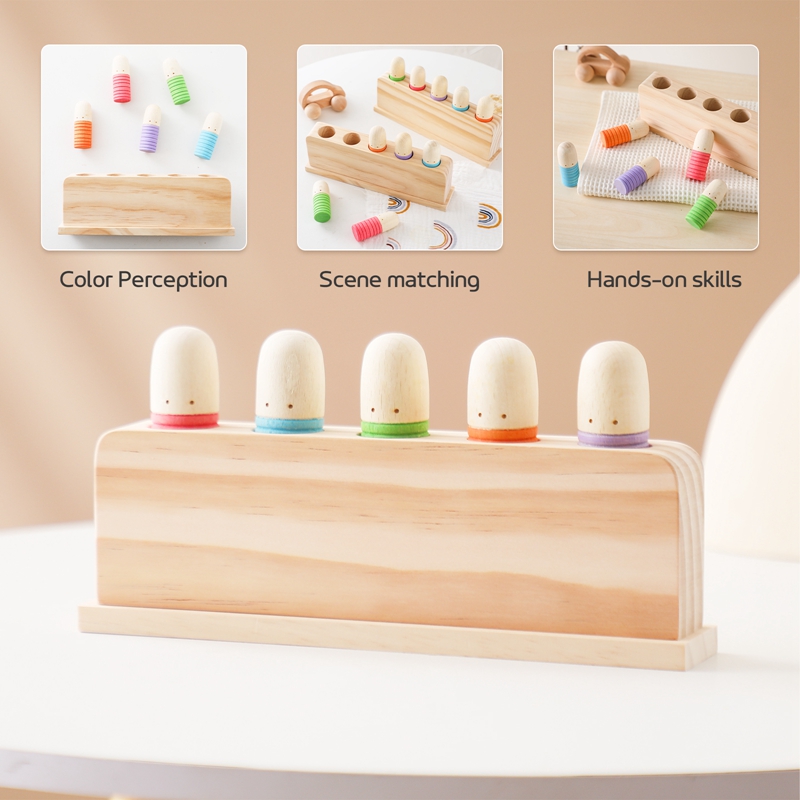 Montessori Spielzeug Baby Holz – Wooden Blocks Stacking Bewertung und Preis