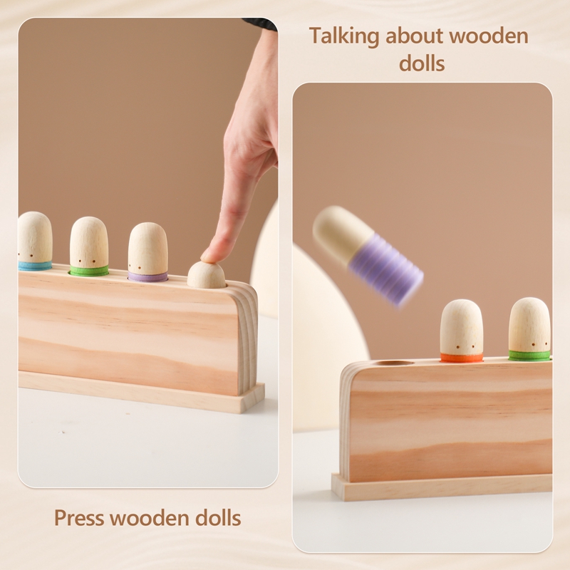 Montessori Spielzeug Baby Holz – Wooden Blocks Stacking Bewertung und Preis