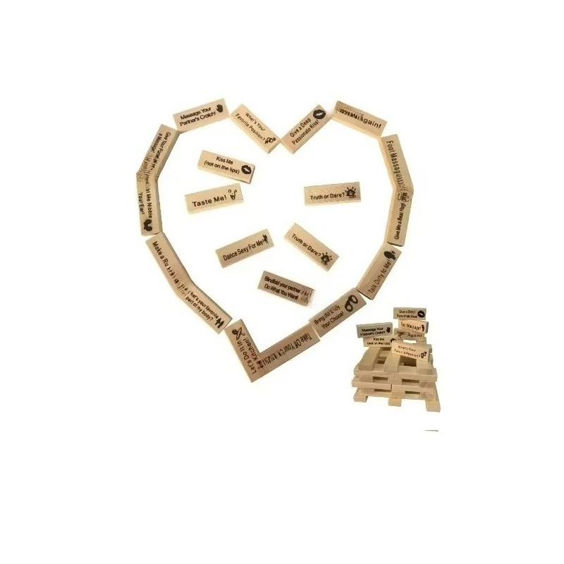 48-teiliges Sex-Blockspiel für – Wooden Blocks Stacking Bewertung und Preis