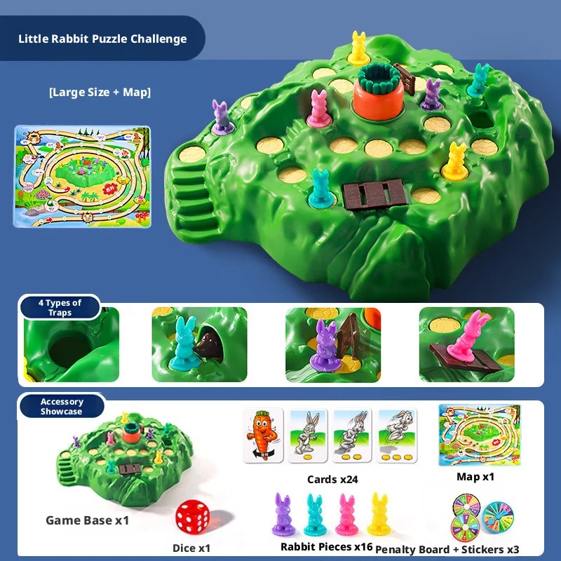 Heißer Verkauf: Lustiges Hasen – Kids Toys Easter Bewertung und Preis