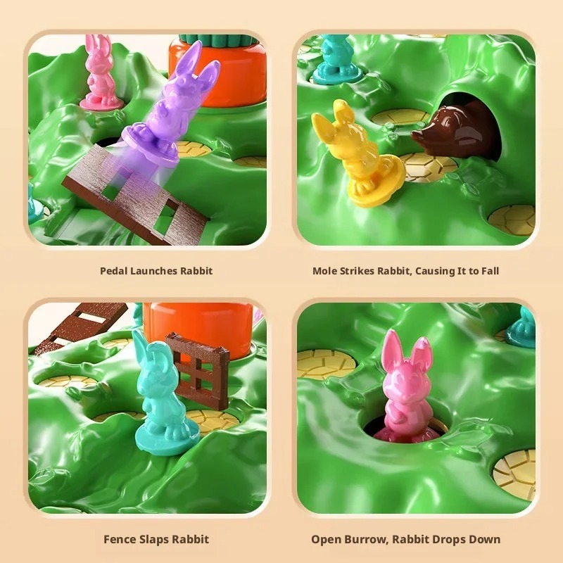 Heißer Verkauf: Lustiges Hasen – Kids Toys Easter Bewertung und Preis
