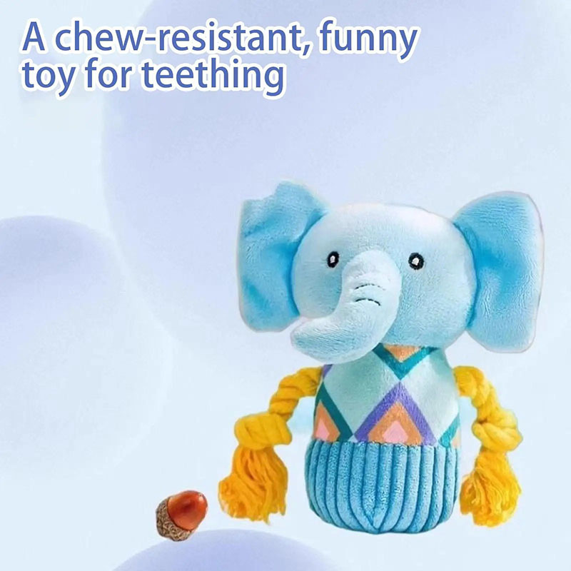 Weiches Elefantenförmiges Plüs – Kids Toys Elephant Bewertung und Preis
