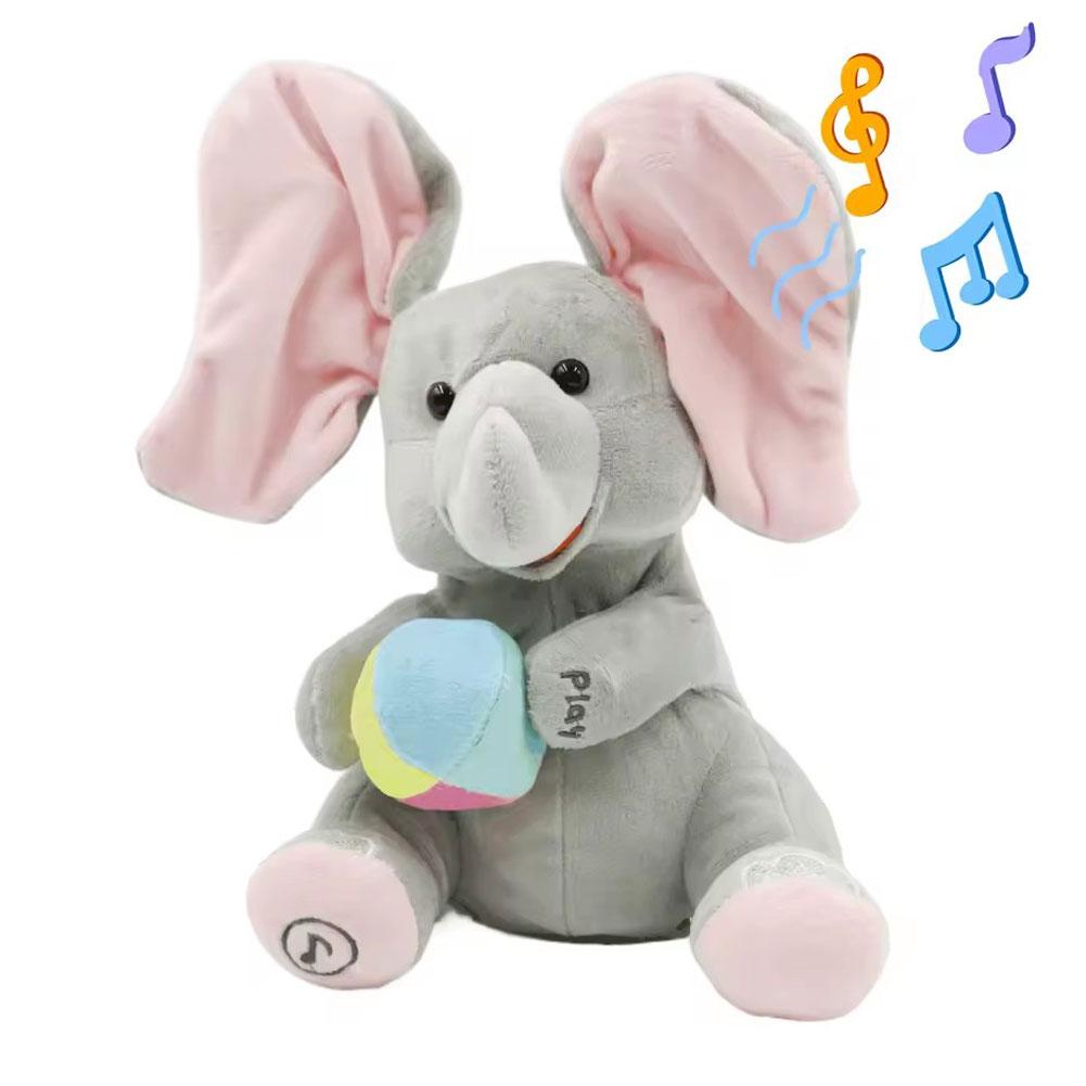 Versteckspiel-Elefanten-Plüsch – Kids Toys Elephant Bewertung und Preis