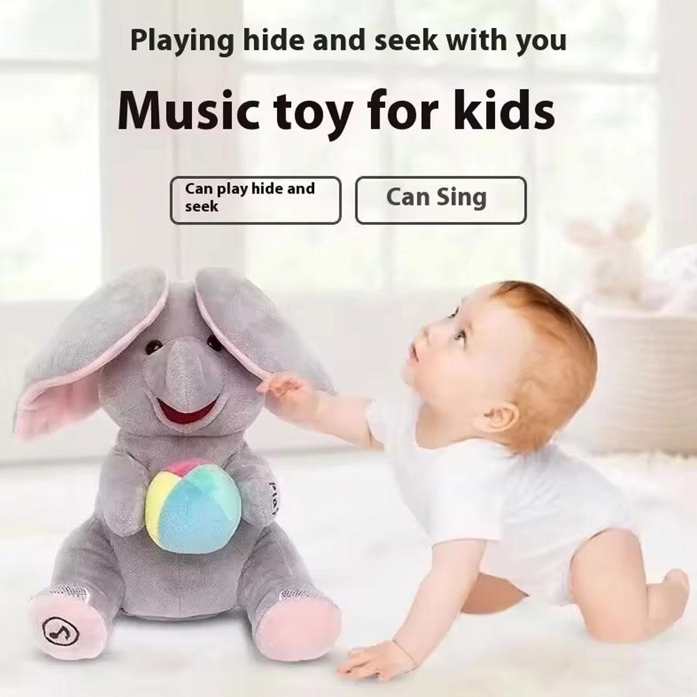 Versteckspiel-Elefanten-Plüsch – Kids Toys Elephant Bewertung und Preis