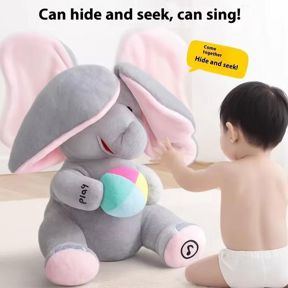 Versteckspiel-Elefanten-Plüsch – Kids Toys Elephant Bewertung und Preis