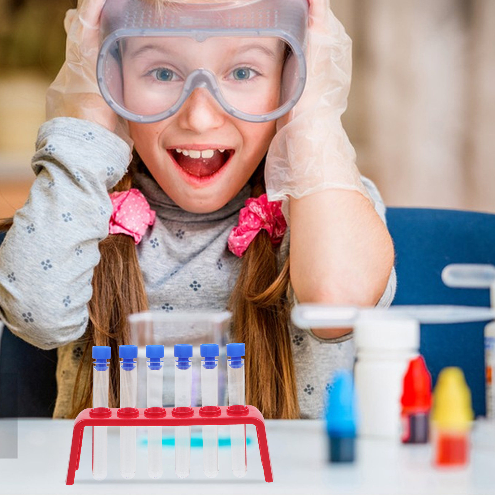 6-teiliges Wissenschaftsexperi – Science Experiment Kit Bewertung und Preis