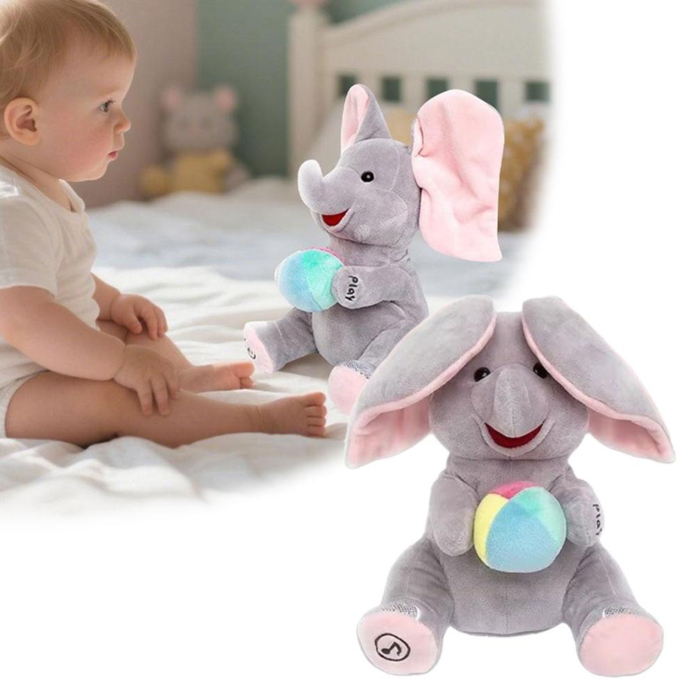 Versteckspiel-Elefant Plüschti – Kids Toys Elephant Bewertung und Preis