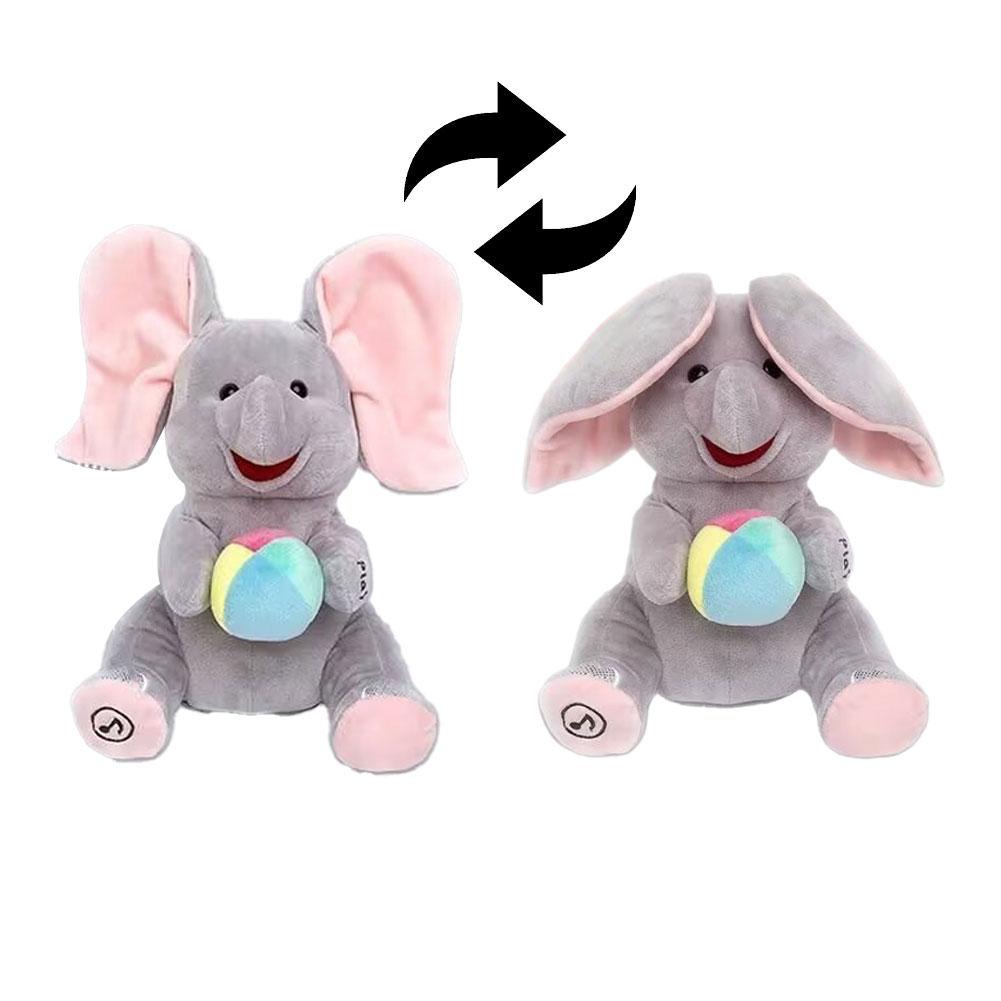 Versteckspiel-Elefant Plüschti – Kids Toys Elephant Bewertung und Preis