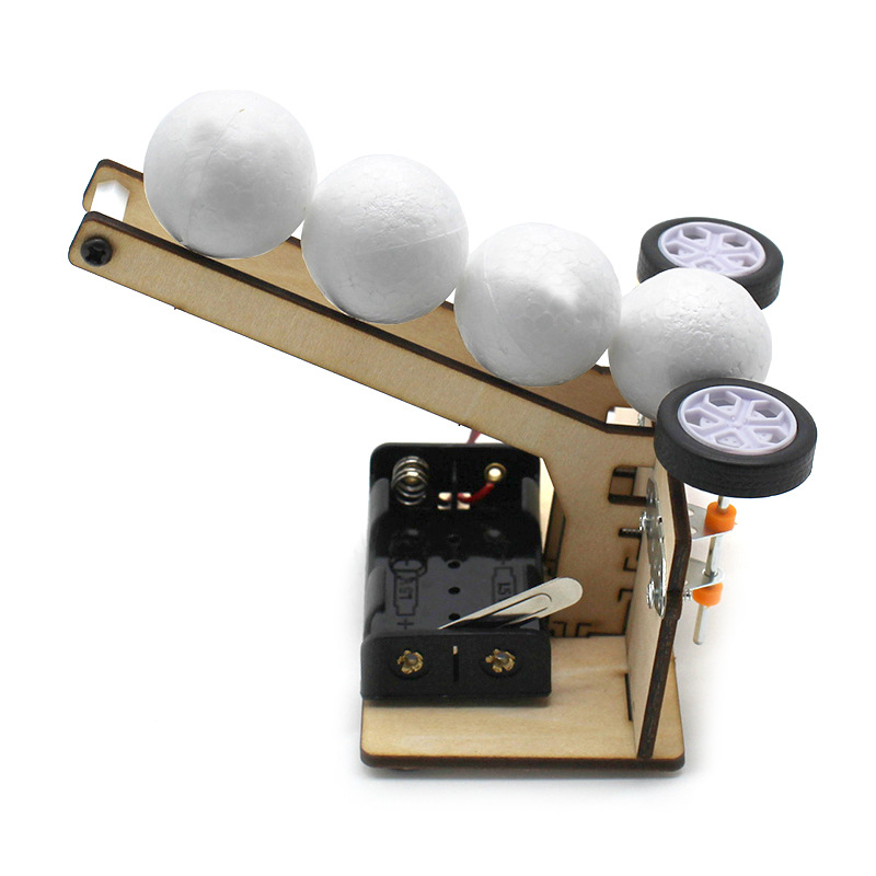 Auto Launch Baller Device Stud – Science Experiment Kit Bewertung und Preis