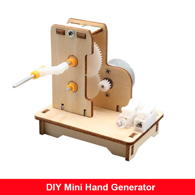 DIY Mini Handgenerator DIY Wis – Science Experiment Kit Bewertung und Preis