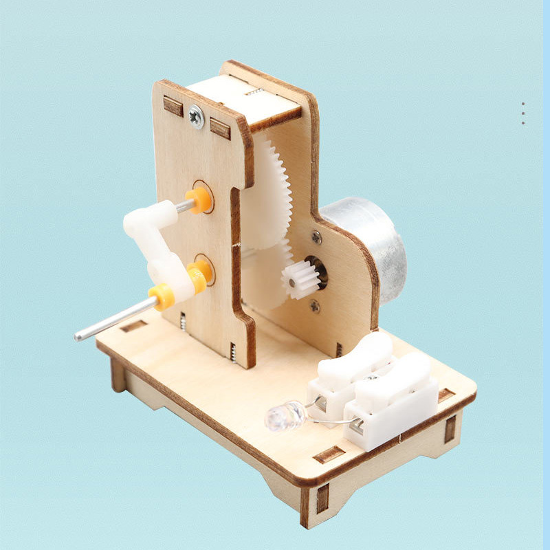 DIY Mini Handgenerator DIY Wis – Science Experiment Kit Bewertung und Preis