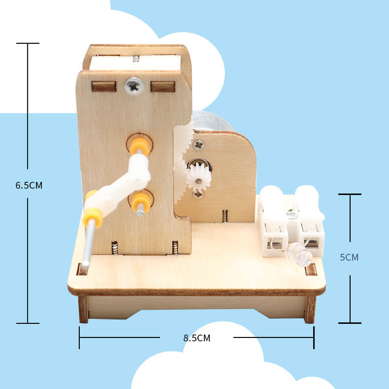 DIY Mini Handgenerator DIY Wis – Science Experiment Kit Bewertung und Preis