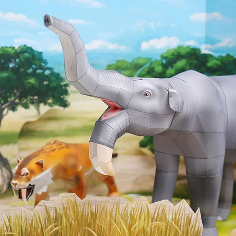 Deinotherium Elefant Origami K – Kids Toys Elephant Bewertung und Preis