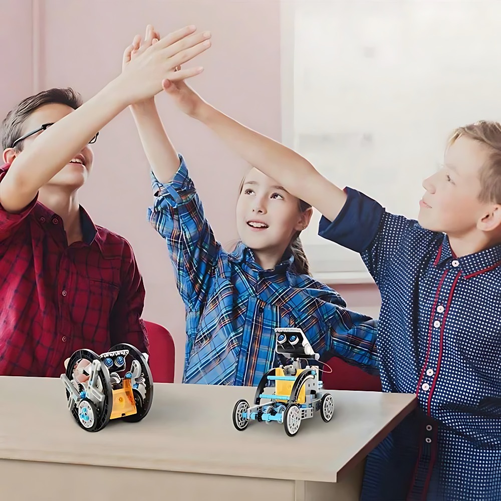 Solar-Roboter-Bausteine, 12-in – Science Experiment Kit Bewertung und Preis