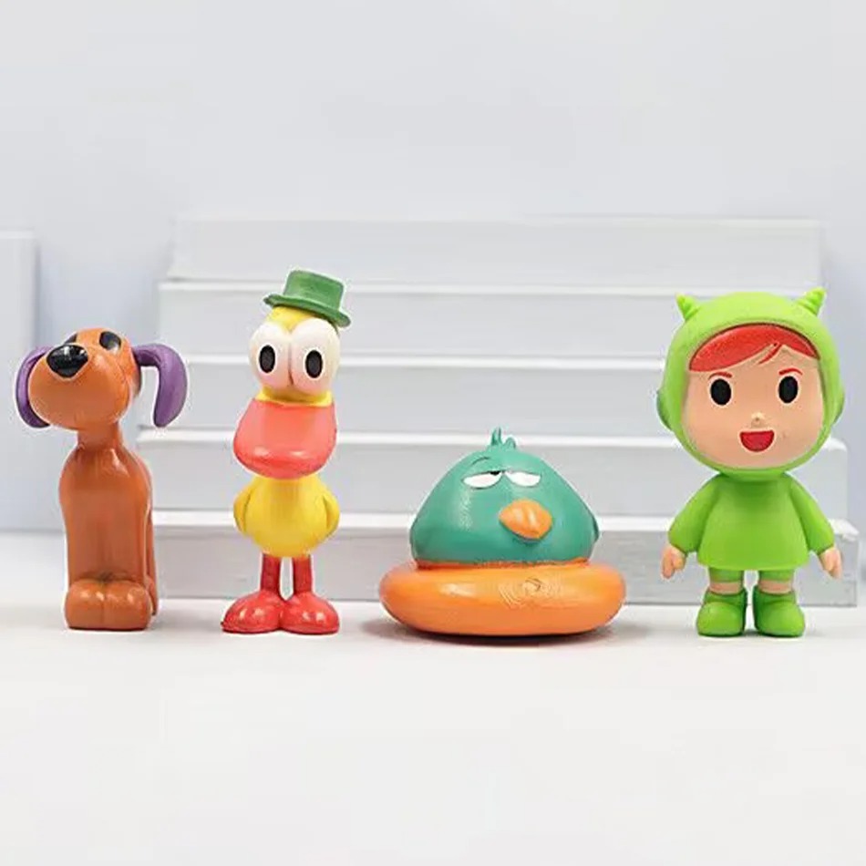 7-teiliges Set Pocoyo Tierfigu – Kids Toys Elephant Bewertung und Preis