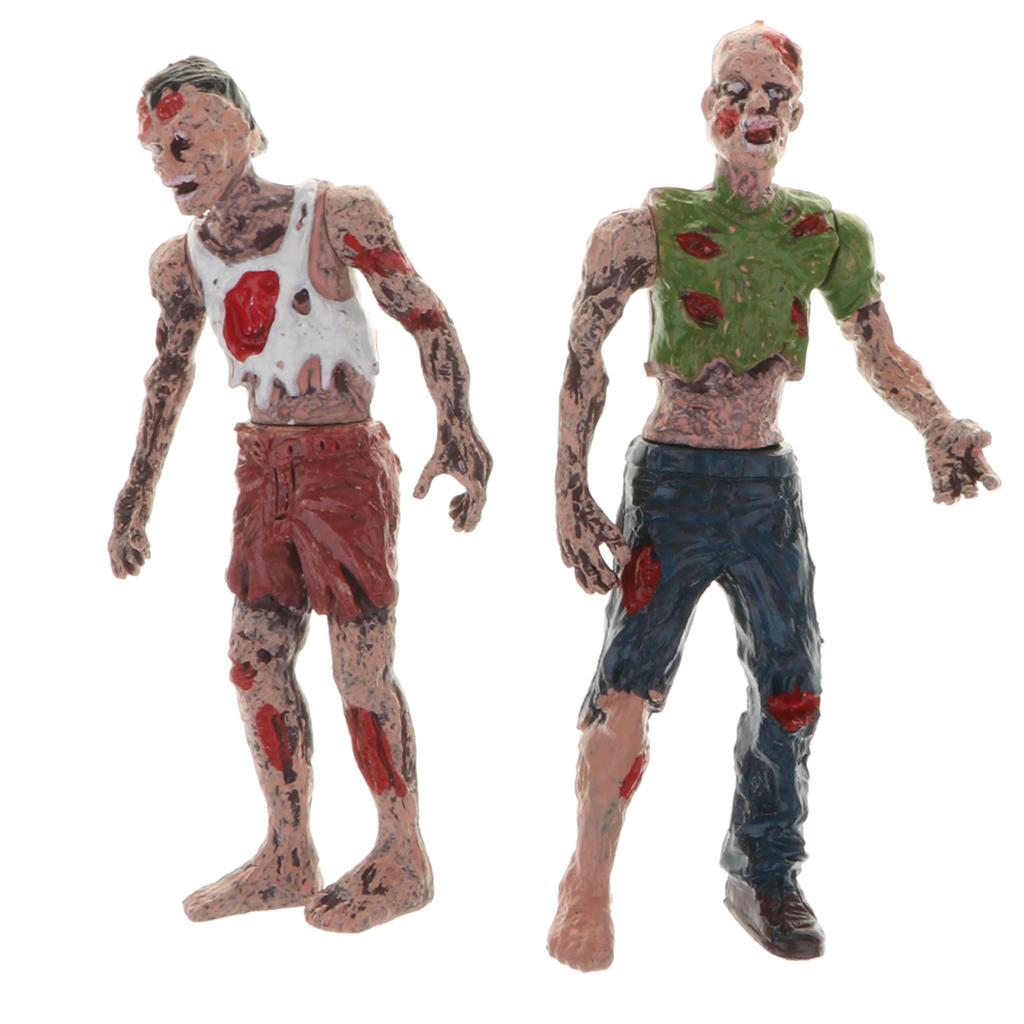 Abnehmbare Plastik-Zombie-Figu – Kids Zombie Toys Bewertung und Preis