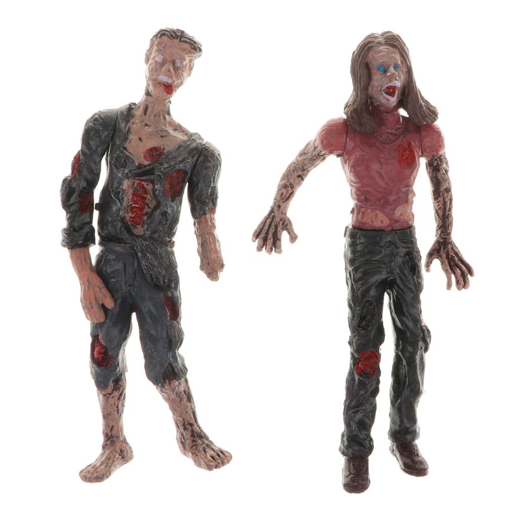 Abnehmbare Plastik-Zombie-Figu – Kids Zombie Toys Bewertung und Preis