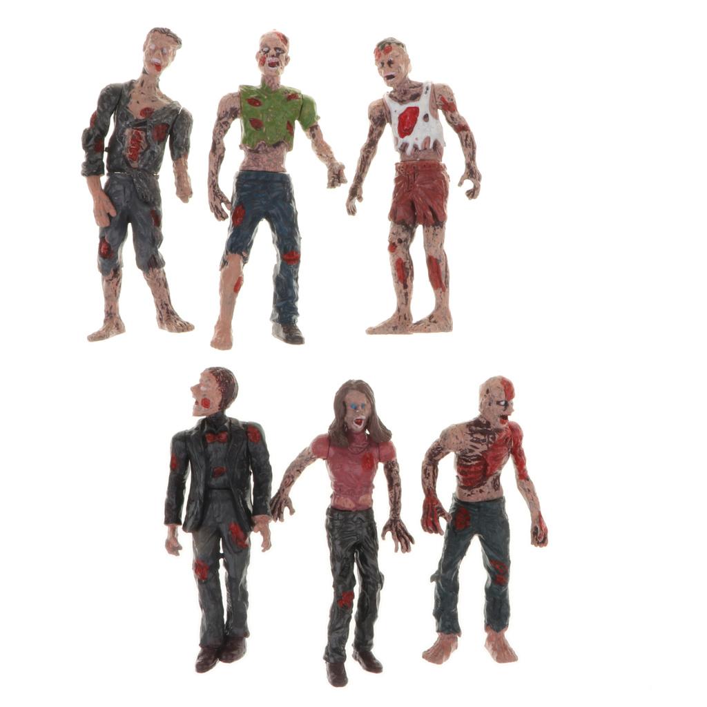 Abnehmbare Plastik-Zombie-Figu – Kids Zombie Toys Bewertung und Preis