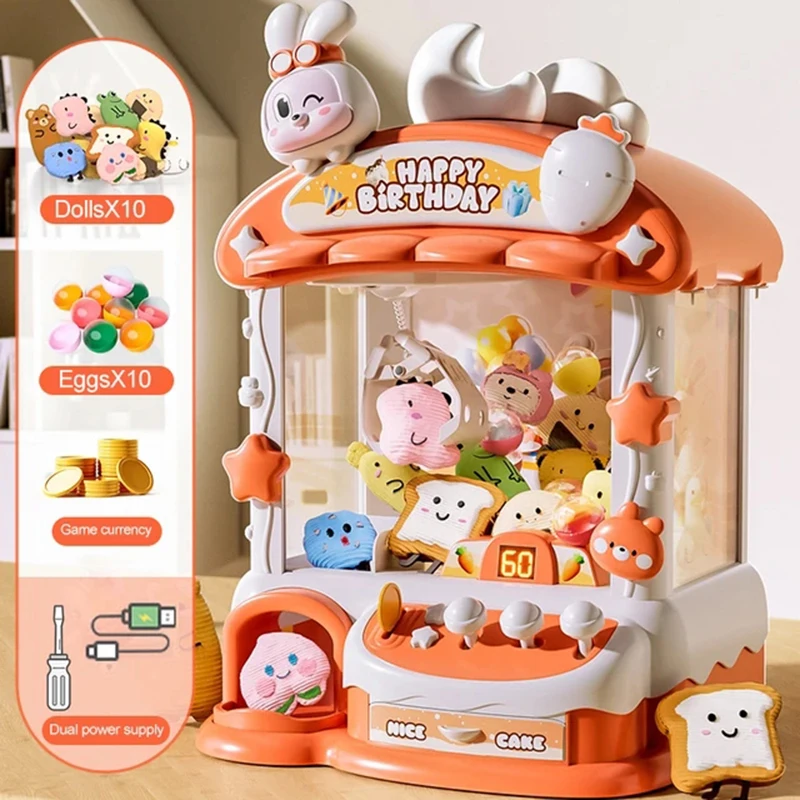 Cartoon Klaue Spiel Maschine K – Kids Toys Easter Bewertung und Preis