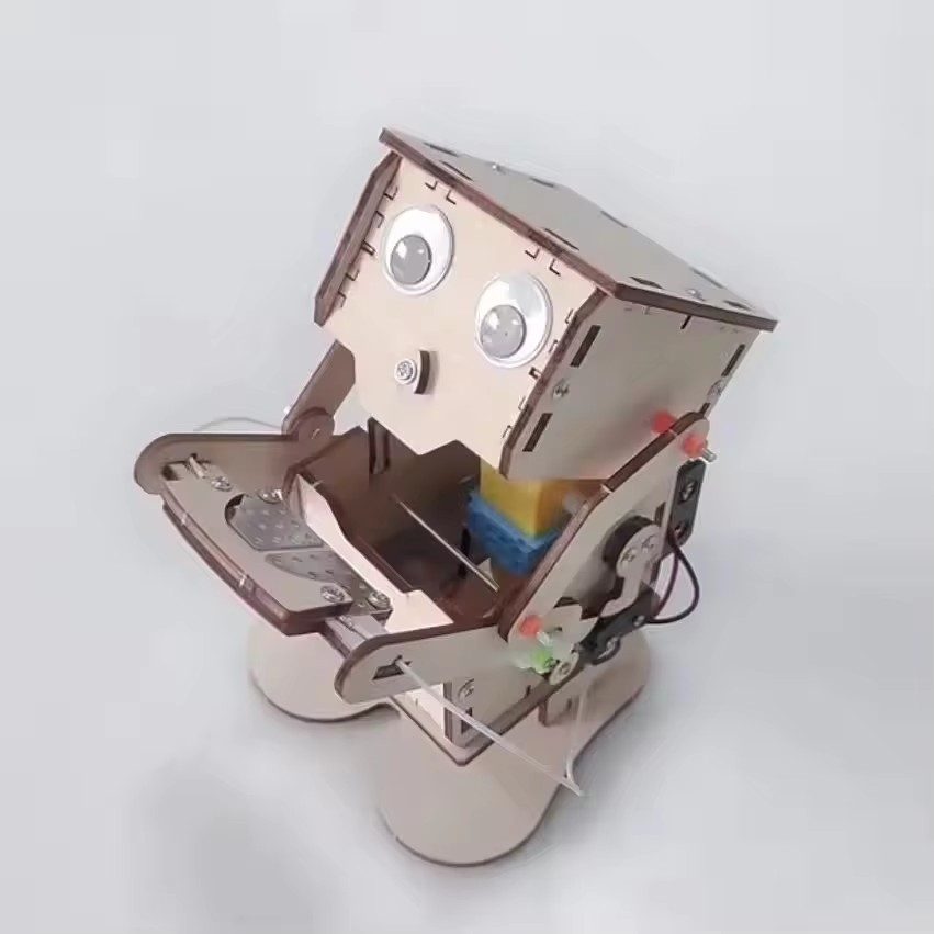 Münzschluckender Roboter Model – Science Experiment Kit Bewertung und Preis