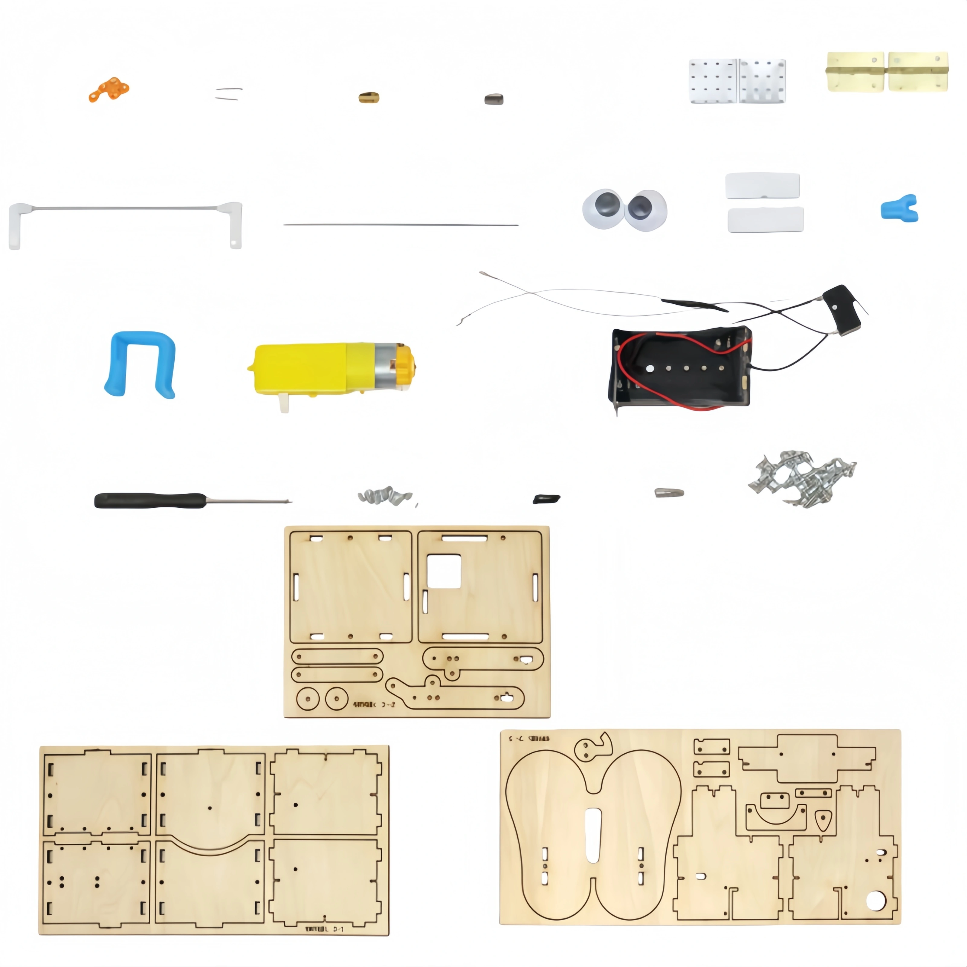 Münzschluckender Roboter Model – Science Experiment Kit Bewertung und Preis