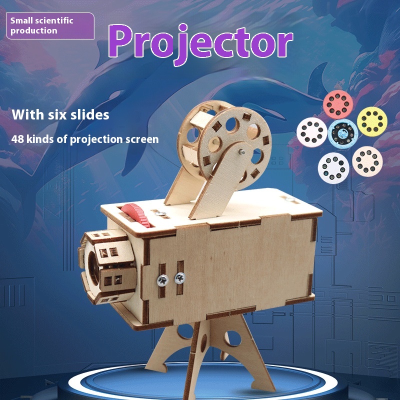 DIY Holz Wissenschaft Projekt  – Science Experiment Kit Bewertung und Preis