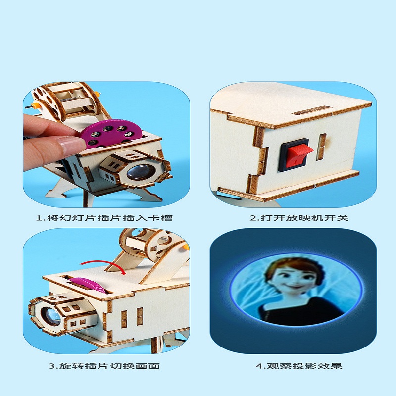 DIY Holz Wissenschaft Projekt  – Science Experiment Kit Bewertung und Preis