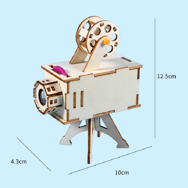 DIY Holz Wissenschaft Projekt  – Science Experiment Kit Bewertung und Preis